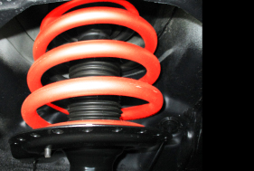 デリカ　スプリング設計